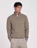 JERSEY CUELLO BOTONES TIRA CONTRASTE