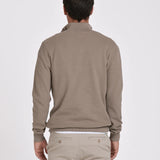 JERSEY CUELLO BOTONES TIRA CONTRASTE