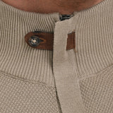 JERSEY CUELLO BOTONES TIRA CONTRASTE