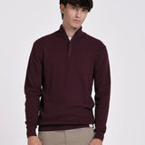 JERSEY CUELLO BOTONES TIRA CONTRASTE