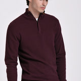 JERSEY CUELLO BOTONES TIRA CONTRASTE