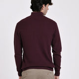 JERSEY CUELLO BOTONES TIRA CONTRASTE