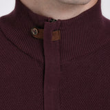 JERSEY CUELLO BOTONES TIRA CONTRASTE