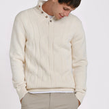 JERSEY CUELLO BOTONES OCHOS