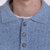 JERSEY POLO MEZCLA LANA