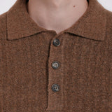 JERSEY POLO MEZCLA LANA