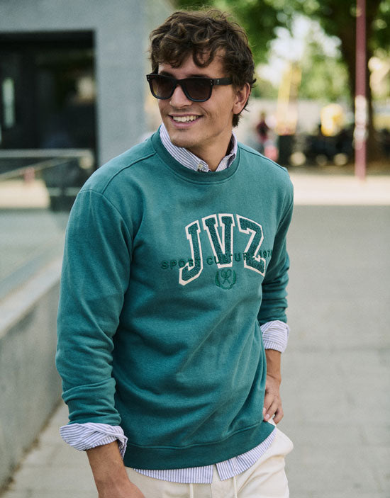 SUDADERA LOGO