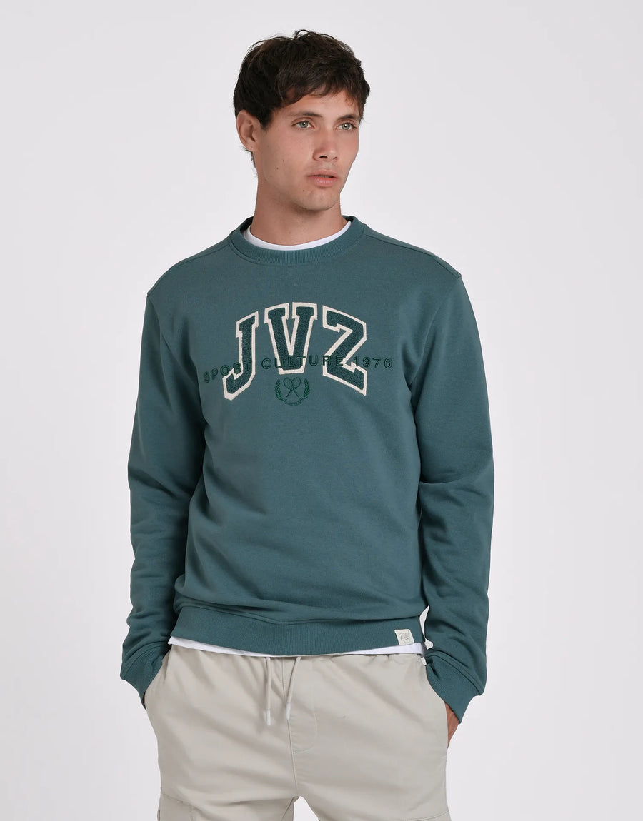 SUDADERA LOGO