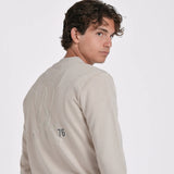 SUDADERA LISA PRINT CAMALLE