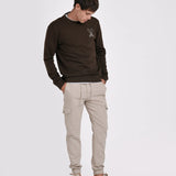 SUDADERA LISA PRINT CAMALLE