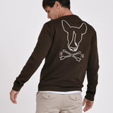 SUDADERA LISA PRINT CAMALLE
