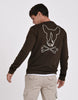 SUDADERA LISA PRINT CAMALLE