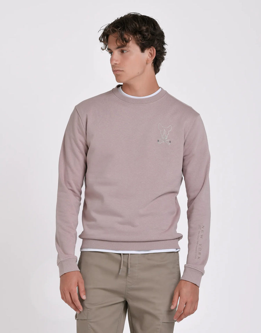 SUDADERA LISA PRINT CAMALLE