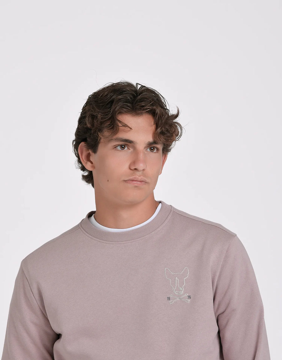 SUDADERA LISA PRINT CAMALLE