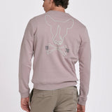 SUDADERA LISA PRINT CAMALLE