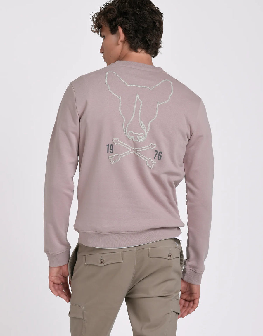 SUDADERA LISA PRINT CAMALLE