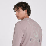 SUDADERA LISA PRINT CAMALLE