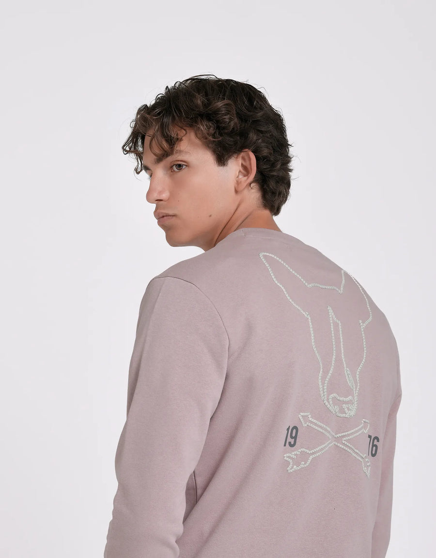 SUDADERA LISA PRINT CAMALLE