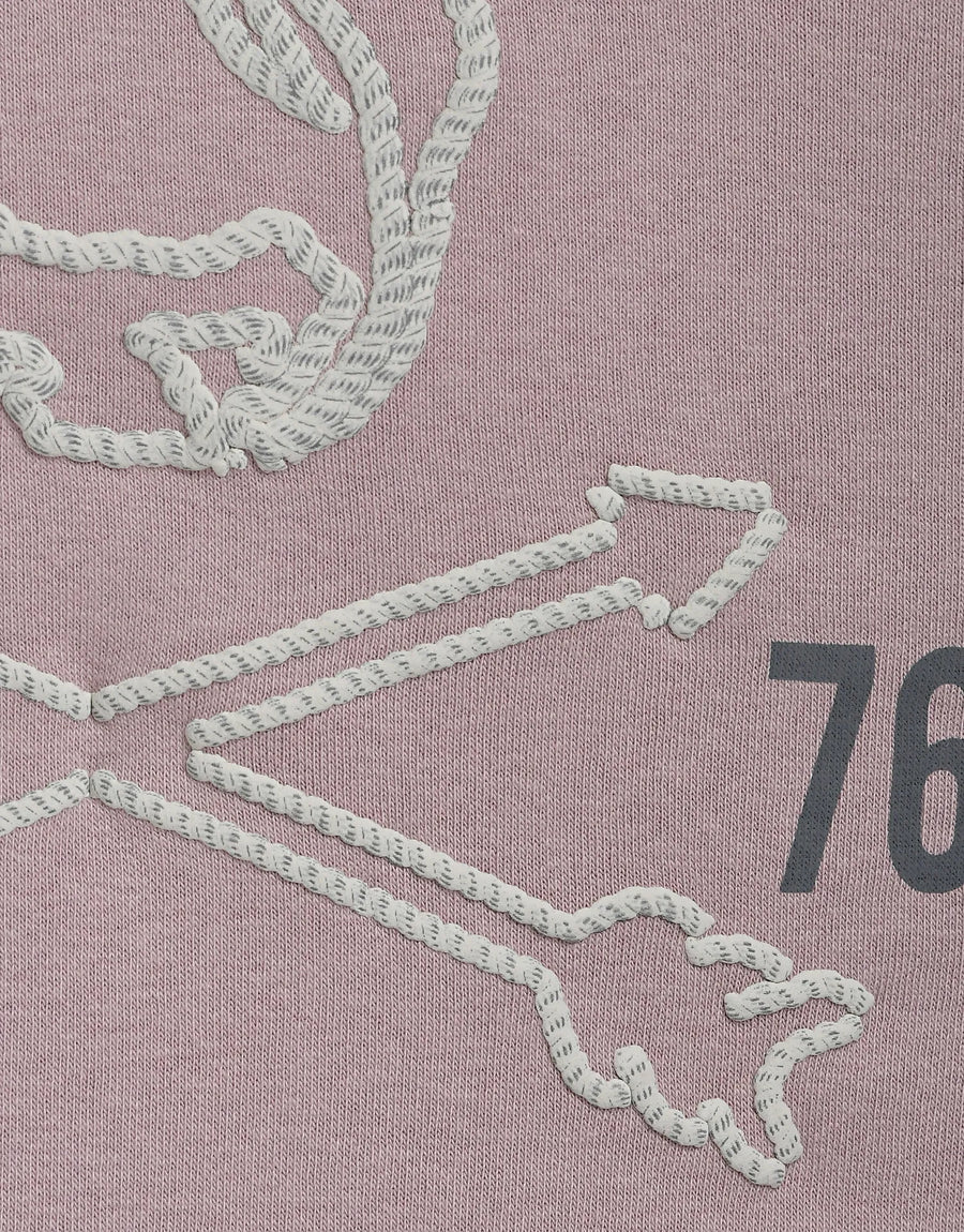 SUDADERA LISA PRINT CAMALLE