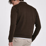 SUDADERA MEDIA CREMALLERA PRINT
