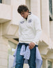SUDADERA MEDIA CREMALLERA PRINT