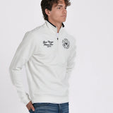 SUDADERA MEDIA CREMALLERA PRINT