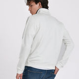 SUDADERA MEDIA CREMALLERA PRINT