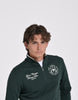 SUDADERA MEDIA CREMALLERA PRINT