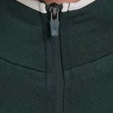 SUDADERA MEDIA CREMALLERA PRINT