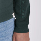 SUDADERA MEDIA CREMALLERA PRINT