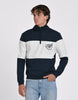 SUDADERA MEDIA CREMALLERA BICOLOR
