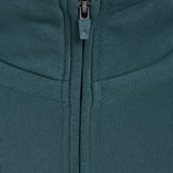 SUDADERA MEDIA CREMALLERA BICOLOR