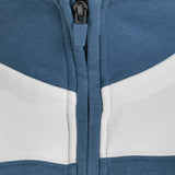 SUDADERA MEDIA CREMALLERA RAYAS