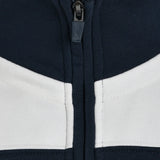 SUDADERA MEDIA CREMALLERA RAYAS