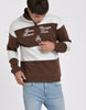 SUDADERA MEDIA CREMALLERA RAYAS