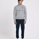 SUDADERA MEDIA CREMALLERA NEW YORK