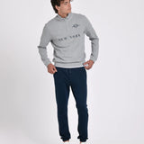 SUDADERA MEDIA CREMALLERA NEW YORK