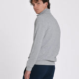 SUDADERA MEDIA CREMALLERA NEW YORK