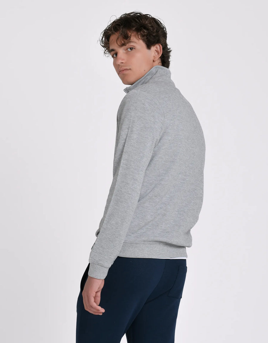 SUDADERA MEDIA CREMALLERA NEW YORK
