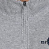 SUDADERA MEDIA CREMALLERA NEW YORK