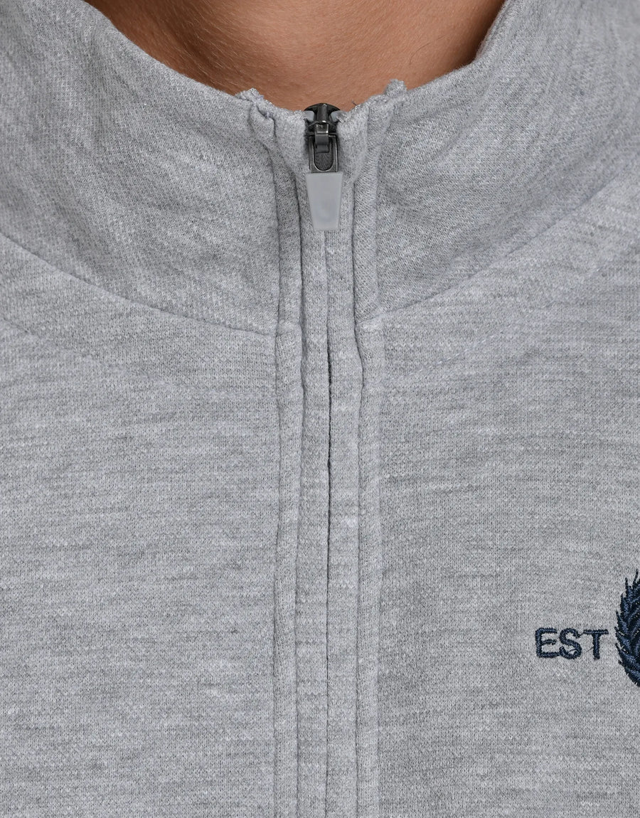SUDADERA MEDIA CREMALLERA NEW YORK