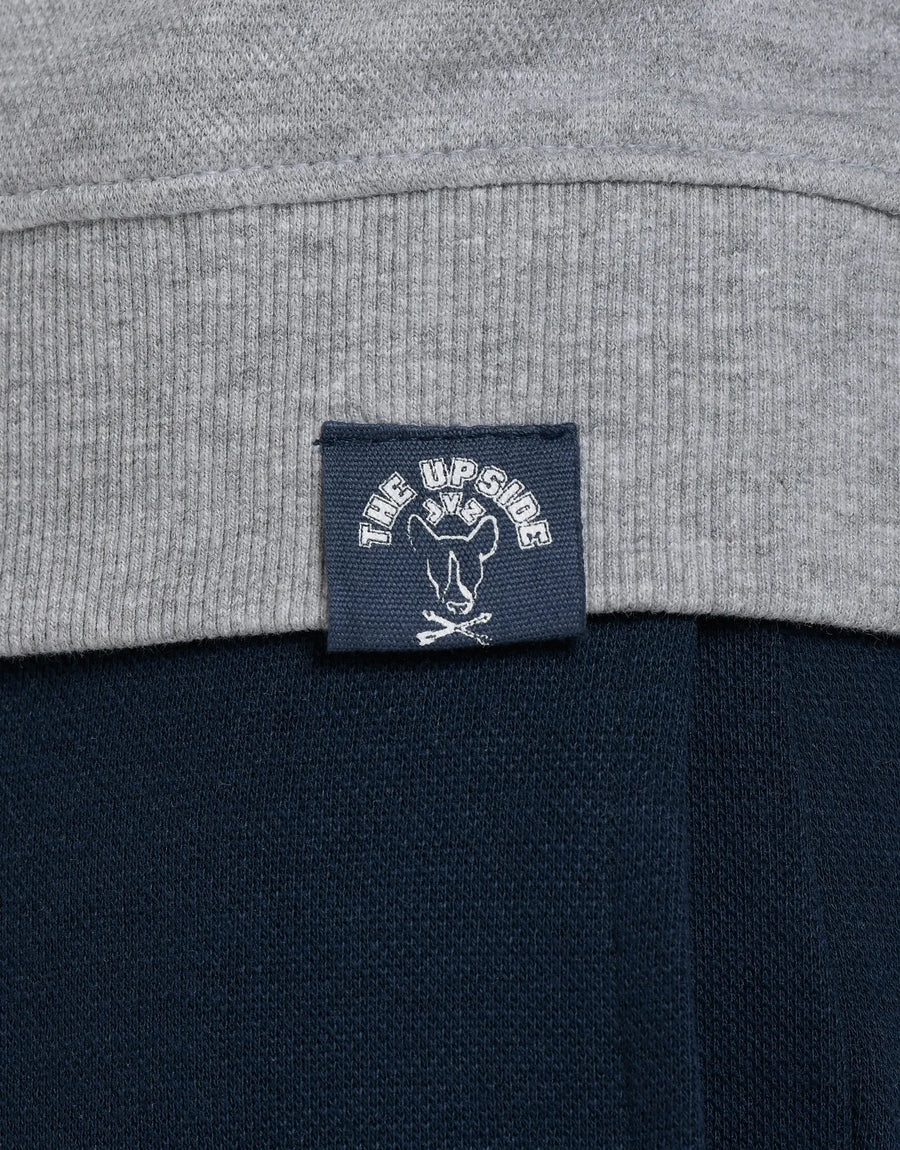 SUDADERA MEDIA CREMALLERA NEW YORK