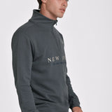 SUDADERA MEDIA CREMALLERA NEW YORK