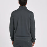 SUDADERA MEDIA CREMALLERA NEW YORK