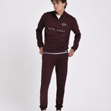 SUDADERA MEDIA CREMALLERA NEW YORK