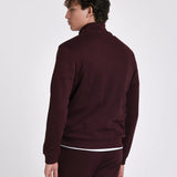 SUDADERA MEDIA CREMALLERA NEW YORK