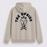 SUDADERA CANGURO CAPUCHA UPSIDE