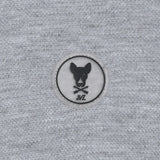 SUDADERA CREMALLERA LOGO CAPUCHA