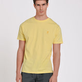 CAMISETA LISA REGULAR FIT LOGO