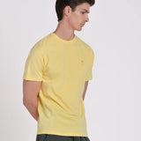 CAMISETA LISA REGULAR FIT LOGO